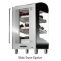 HSM-24-3S-T Countertop Heated Shelf Merchandiser with food