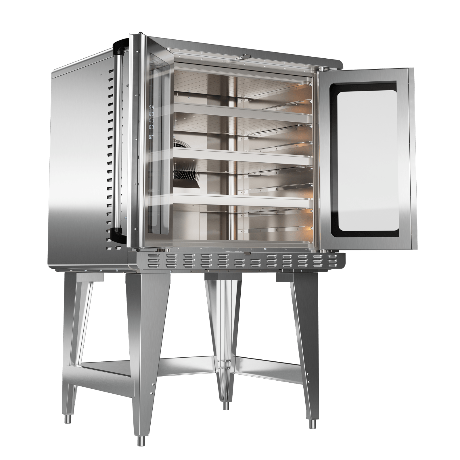 Alto-Shaam Origin Multi-Cook Convection Oven Door Open View