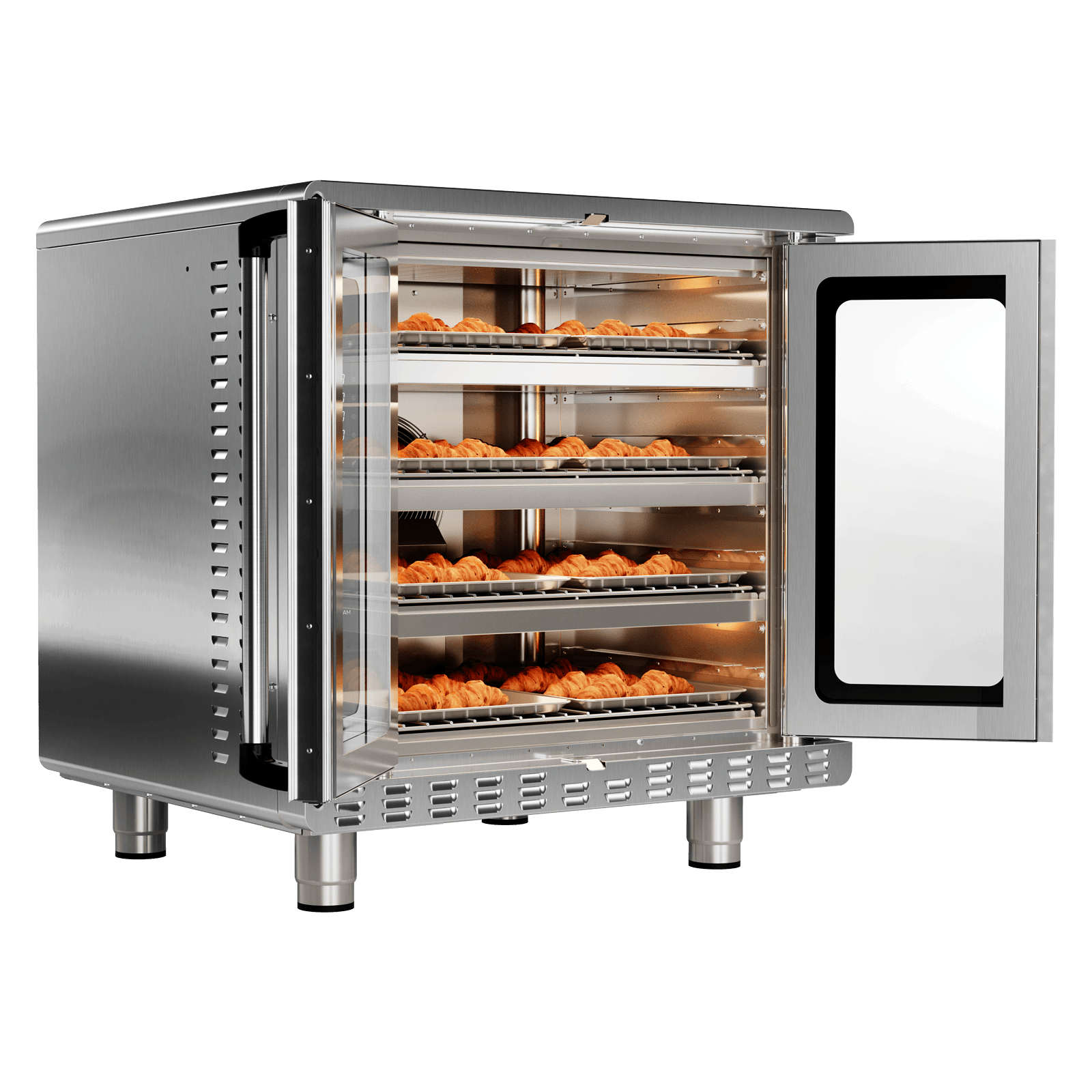 Alto-Shaam Origin Multi-Cook Convection Oven Door Open View