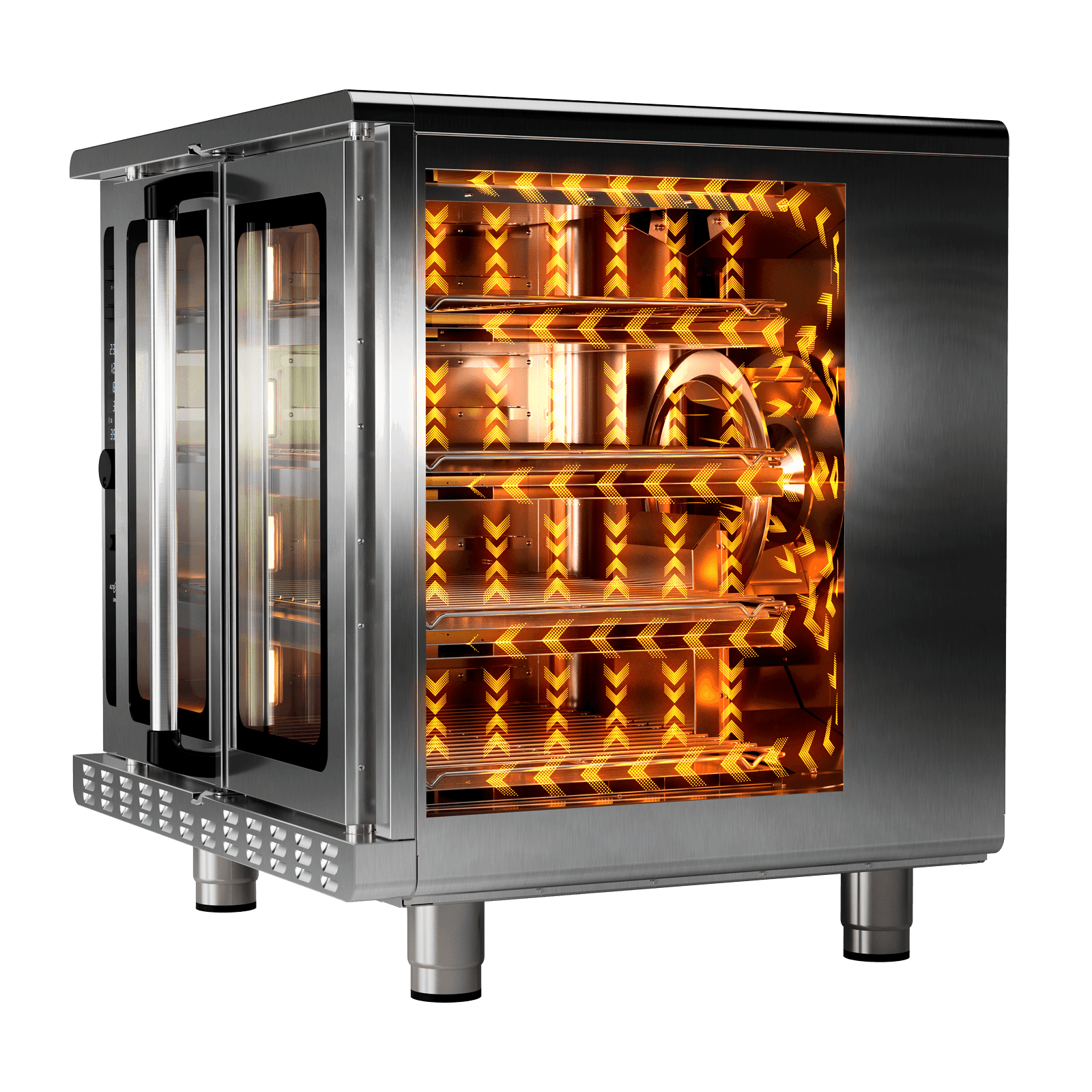 Alto-Shaam Origin Multi-Cook Convection Oven Door Open View