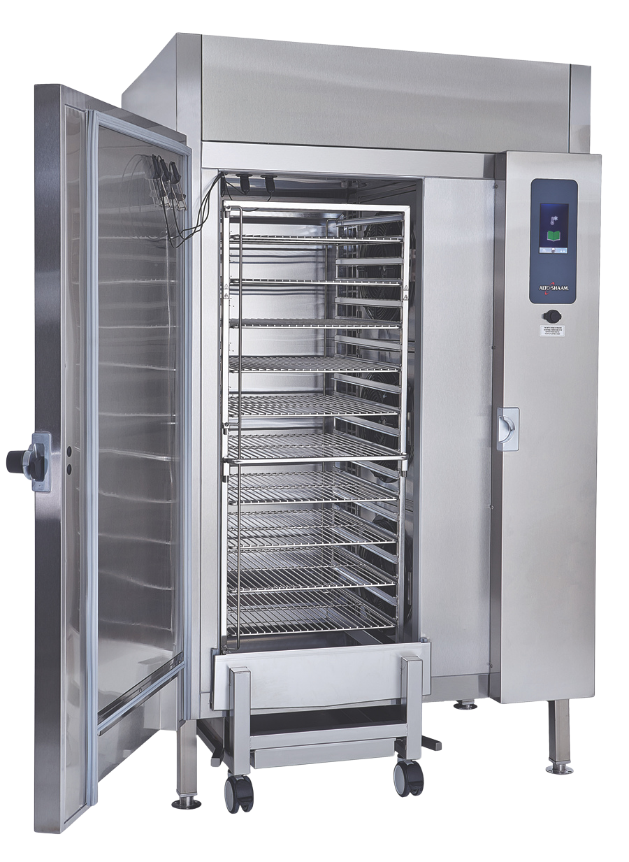 QC3-100R Roll-In Blast Chiller Open