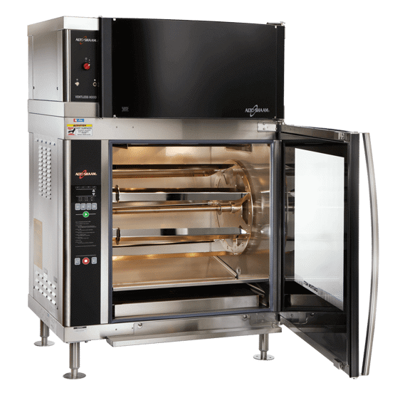 AR7EVH Ventless Hood Electric Rotisserie Oven AltoShaam