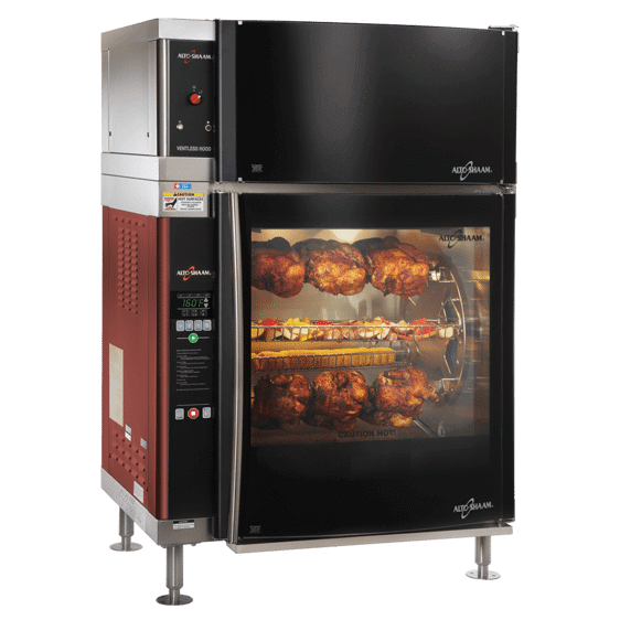 Electric Countertop Rotisserie Oven Cook Hold Alto Shaam