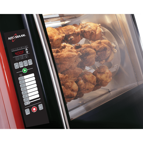 Electric Countertop Rotisserie Oven Cook Hold Alto Shaam