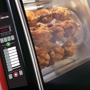 AR-7E Electric Countertop Rotisserie Cooking Chicken
