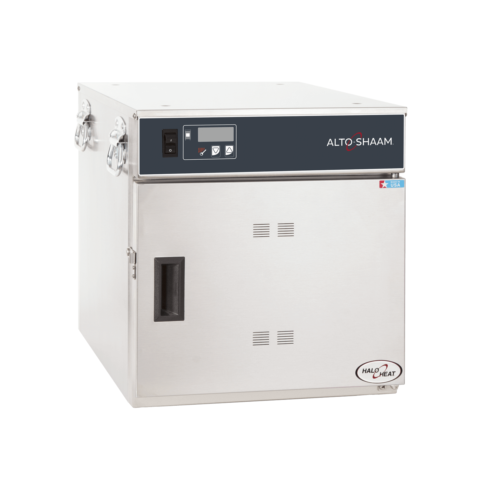 Низкотемпературный тепловой шкаф для хранения продуктов с технологией Halo Heat 300-S с закрытой дверцей