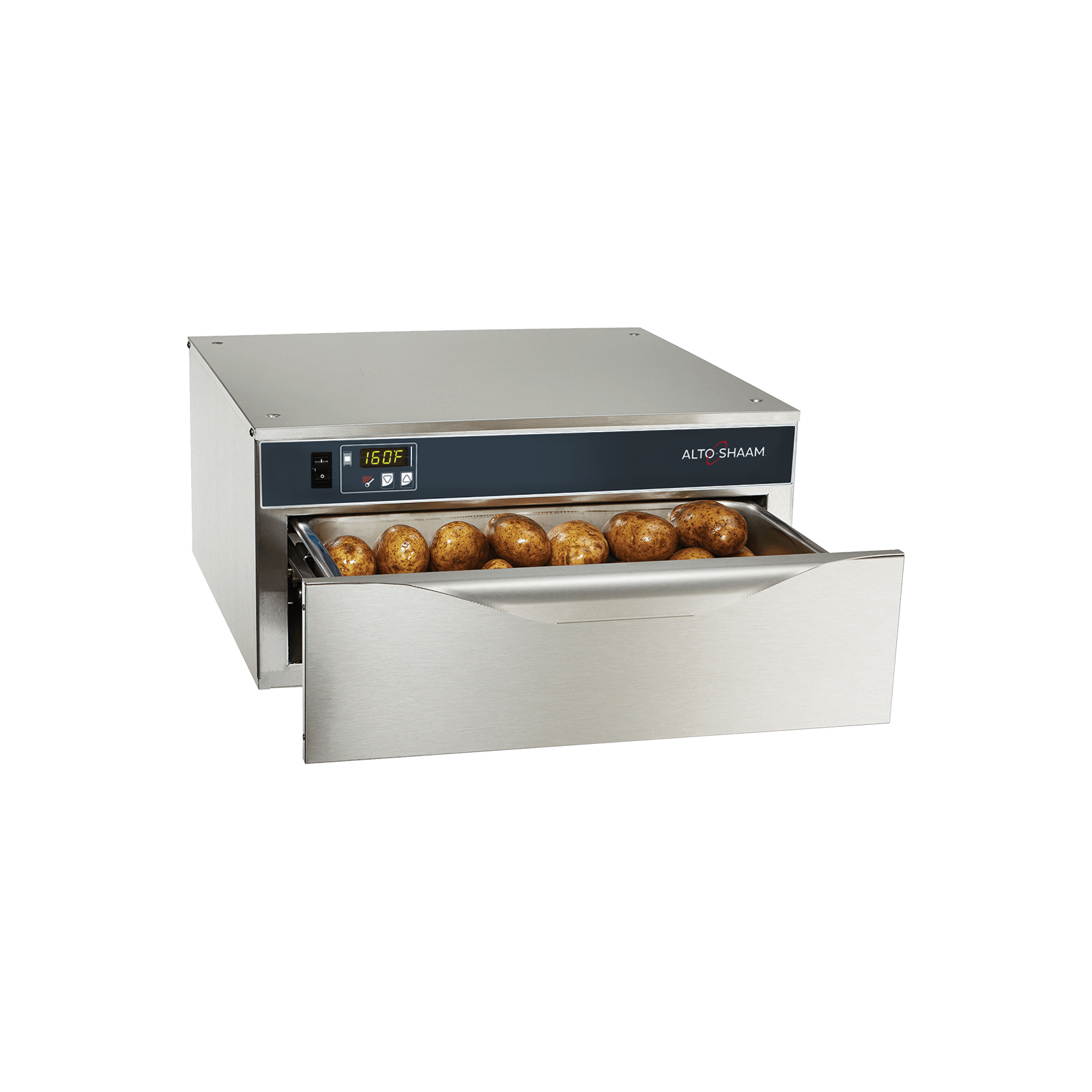500-1D Halo Heat Warming Drawer with food 