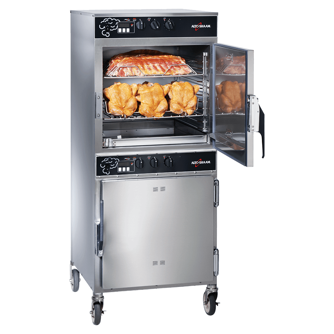 1767-SK Cook & Hold Smoker Oven Smoking Chicken and Ribs