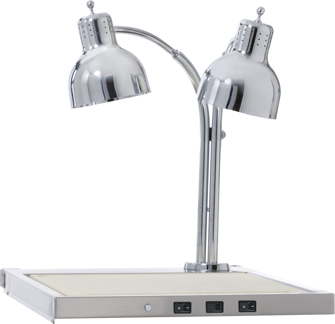 CS-200 Double Lamp Hot Carving Station