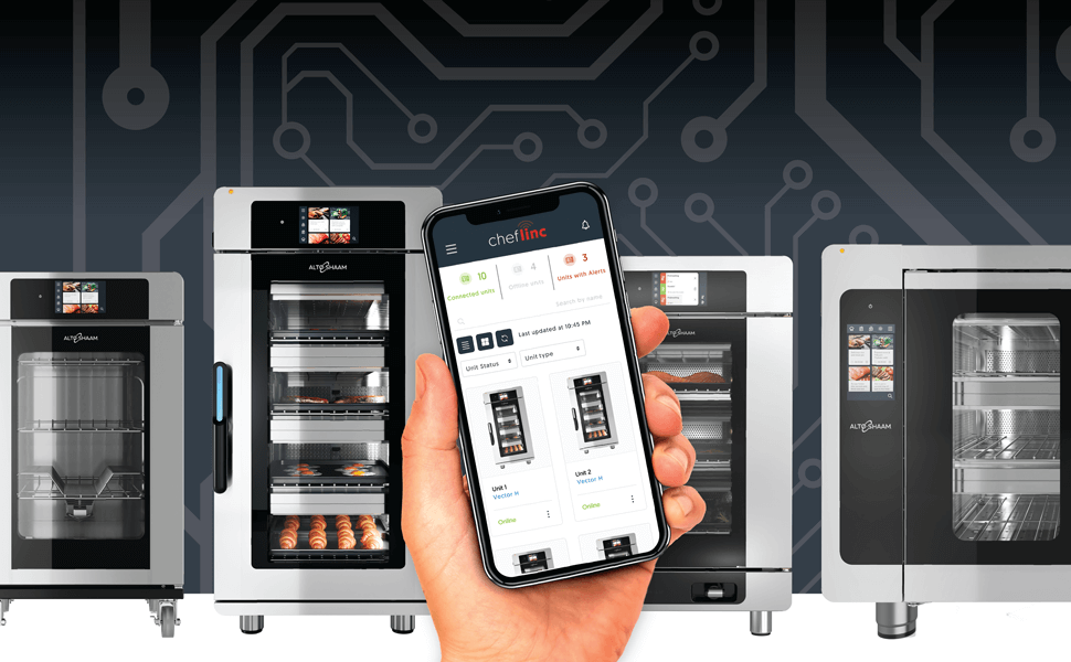 ChefLinc Remote Oven Management