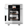 Vector H2HW Multi-Cook Oven front view with pizza