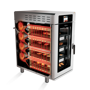 Vector H4 Multi-Cook Oven quarter view with Structured Air Technology